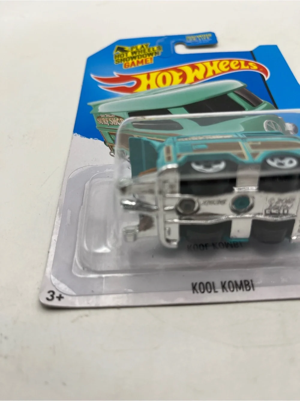 Hot Wheels Kool Kombi Mint Green Die-Cast Toy Van